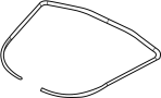 7L6823707C Hood Seal