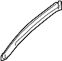 View Fender Gusset (Front) Full-Sized Product Image 1 of 3