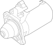 View Starter Motor Full-Sized Product Image 1 of 3
