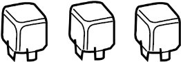 View Relay. Accessory Power. Anti - Theft. Powertrain Control Module (PCM). Starter.  Full-Sized Product Image