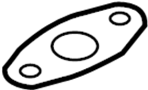 View Oil tube Gasket. Return Line Gasket. Turbocharger Oil Line O - Ring.  Full-Sized Product Image