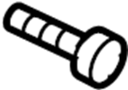 View Engine Harmonic Balancer Bolt Full-Sized Product Image