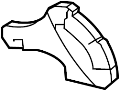 View Engine Timing Cover (Front, Upper) Full-Sized Product Image 1 of 3