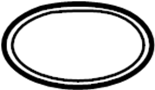 View Filter. Seal. Oil. Engine. Element. (Upper) Full-Sized Product Image