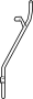 View Engine Oil Dipstick Tube.  Full-Sized Product Image 1 of 5