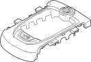 7L6103925A Engine Cover