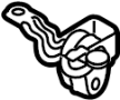 View Bracket. Muffler. (Front, Rear) Full-Sized Product Image