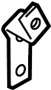 View Catalytic Converter Bracket. Converter and pipe support. Exhaust System Hanger Bracket.  Full-Sized Product Image 1 of 3