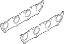 View Exhaust Manifold Gasket Full-Sized Product Image