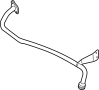 022131143 Secondary Air Injection Pump Hose