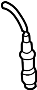 View Oxygen Sensor (Rear) Full-Sized Product Image