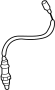 View Oxygen Sensor (Rear) Full-Sized Product Image