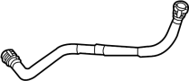 4L0131206 Secondary Air Injection Pump Hose