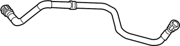 View Secondary Air Injection Pump Hose Full-Sized Product Image 1 of 3