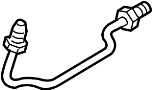 View Brake Hydraulic Line Full-Sized Product Image 1 of 3