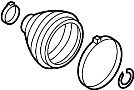 View CV Joint Boot Kit Full-Sized Product Image