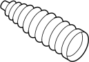 View Rack and Pinion Bellows Full-Sized Product Image