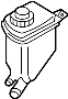 View Power Steering Reservoir Full-Sized Product Image