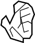 View Windshield Spacer Full-Sized Product Image