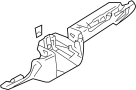 View Instrument Panel Cover (Lower) Full-Sized Product Image 1 of 1