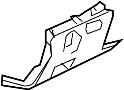 View Instrument Panel Cover (Lower) Full-Sized Product Image 1 of 1