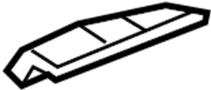 View Duct. Vent. (Front, Rear, Upper, Lower) Full-Sized Product Image 1 of 5