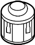 7L6927135E Active Suspension Mode Switch