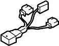 View SWITCH. Wire harness.  Full-Sized Product Image