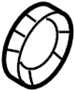 View Seat Adjustment Knob Full-Sized Product Image