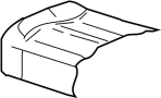7L6885405ERNVU Seat Cover