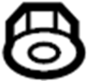 View Dome Light Socket. Map Light Lens. Overhead lamp Socket.  Full-Sized Product Image