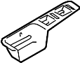 Image of Door Switch Trim Panel (Upper) image for your 2017 Volkswagen Golf R   