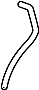7L0839762D Door Seal (Rear)