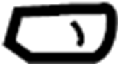 Door Seal Clip (Rear)