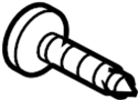 View Striker. Screw. Lock. Plate. Bolt.  Full-Sized Product Image