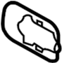 View Exterior Door Handle Gasket Full-Sized Product Image