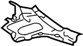 View Quarter Panel Reinforcement Full-Sized Product Image 1 of 1