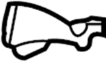 View Quarter Panel Filler Panel (Rear, Lower) Full-Sized Product Image 1 of 1