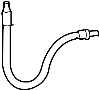 View Hose. Brake. Connector.  Full-Sized Product Image