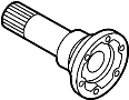 0AB525284C Drive Axle Shaft