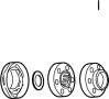 7L0598103A CV Joint Kit