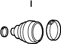 CV Joint Boot Kit