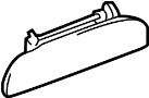 7L6827565BGRU Liftgate Pull Handle