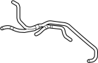 View Engine Coolant Overflow Hose Full-Sized Product Image 1 of 3