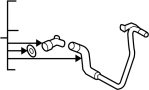 View 7L0121070B Full-Sized Product Image for your 2010 Volkswagen Touareg   