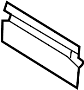 View Radiator Shutter Assembly (Lower) Full-Sized Product Image 1 of 10