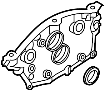 03H109122J Engine Timing Cover (Front, Upper)