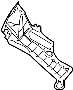 View Floor Pan Heat Shield (Front) Full-Sized Product Image 1 of 8