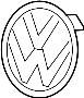 View 7P6853601DFOD Full-Sized Product Image for your 2017 Volkswagen Touareg   