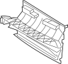 View 7P6121293H Full-Sized Product Image for your 2013 Volkswagen Touareg   